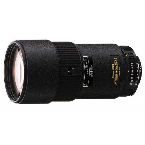 【現貨】公司貨 Nikon AF Nikkor 180mm f/2.8D 高性能 中距 遠攝鏡頭 日本製 0315